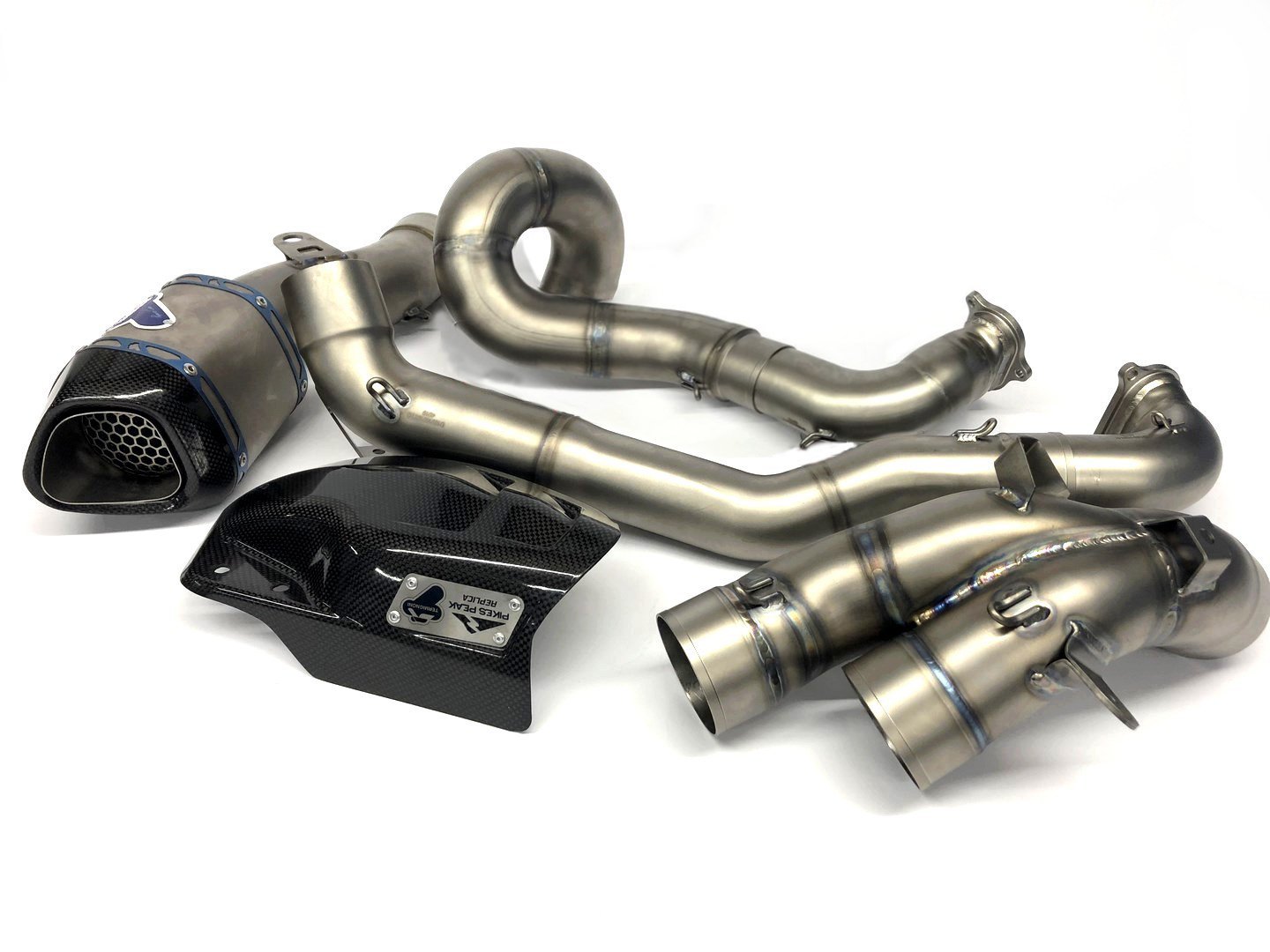 DUCATI MULTISTRADA 1200-1260 FULL SYSTEM PIKES PEAK REPLICA - D18310200TTC