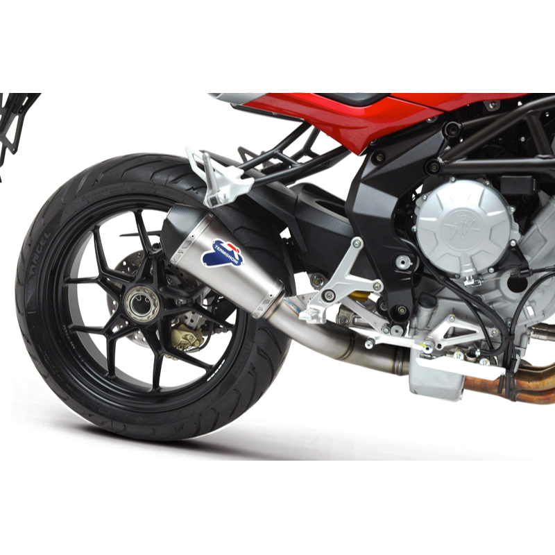 MV AGUSTA BRUTALE B3 675-800 RIVALE 1 SILENCER STR