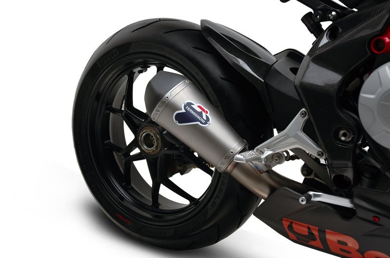 F3 675-800 - CONICAL SLIP ON SILENCER