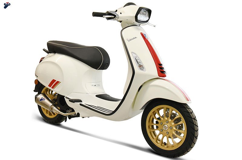 Piaggio Vespa 125- PRIMAVERA /150 Manifold Kit SO01 Inox