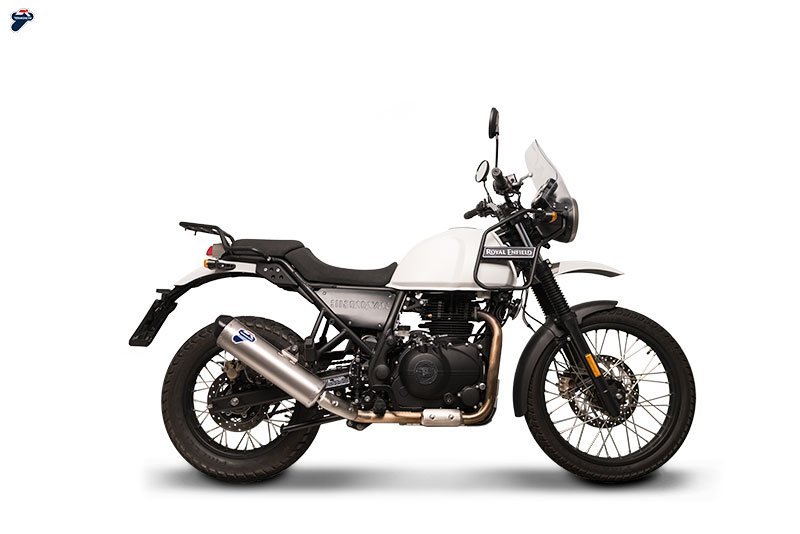 ROYAL ENFIELD HIMALAYAN SLIP ON SILENCER RACING 3