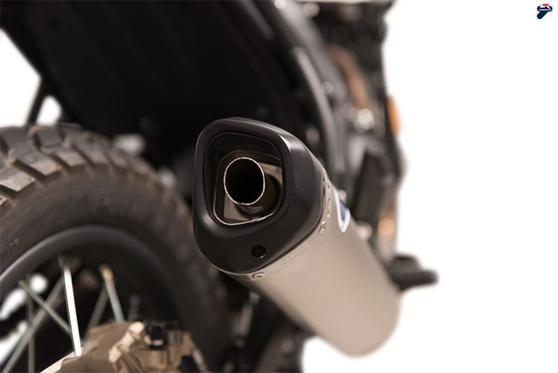 ROYAL ENFIELD HIMALAYAN SLIP ON SILENCER RACING 5