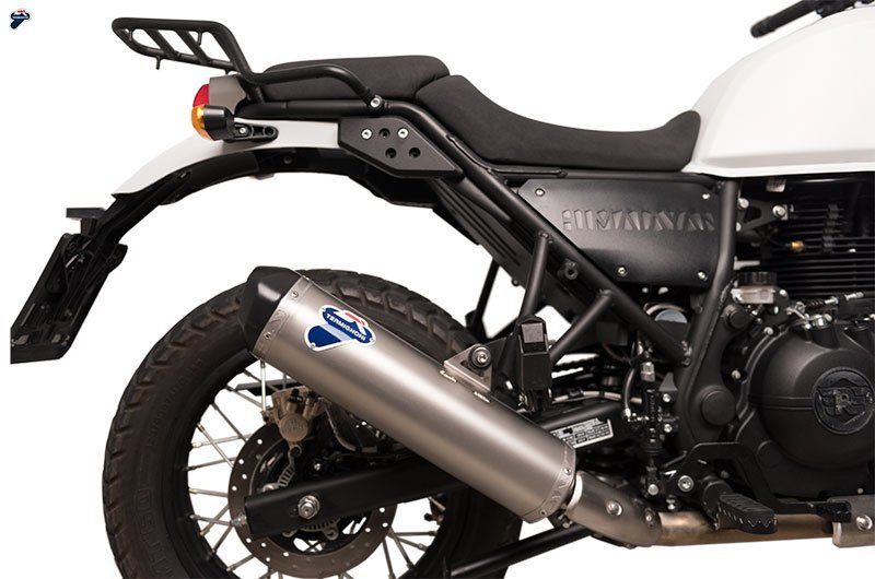 ROYAL ENFIELD HIMALAYAN SLIP ON SILENCER RACING 4