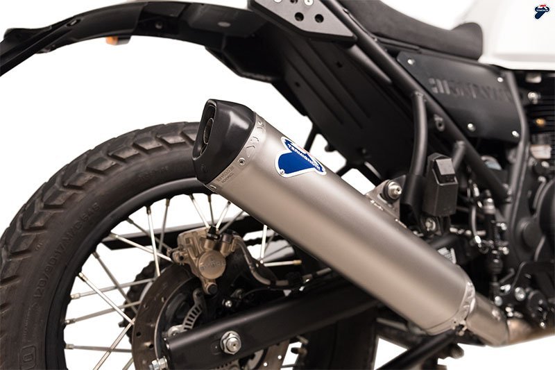 ROYAL ENFIELD HIMALAYAN SLIP ON SILENCER RACING