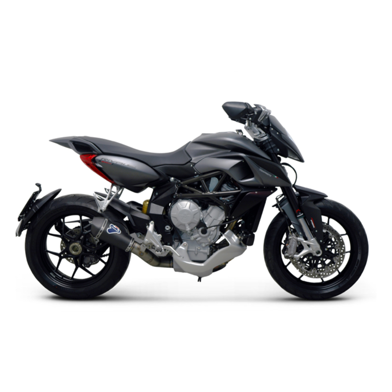 MV AGUSTA BRUTALE B3 675-800 RIVALE 1 SILENCER STR 2