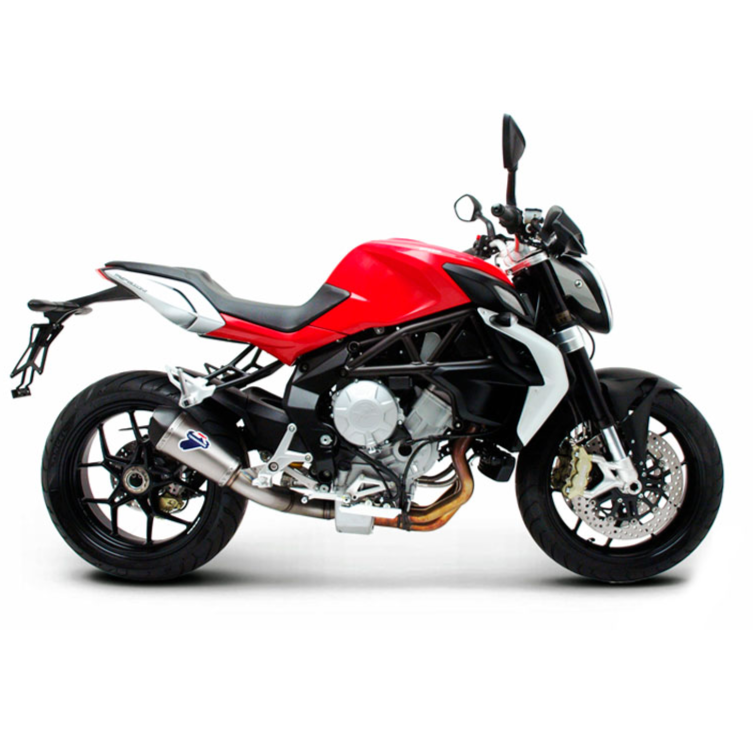 MV AGUSTA BRUTALE B3 675-800 RIVALE 1 SILENCER STR 2