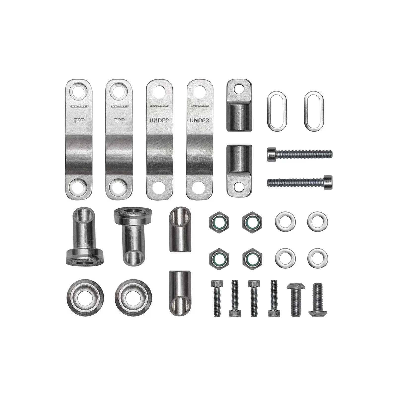Mounting Kit P.4 Ø 22 mm. Alu