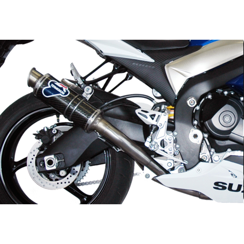 SUZUKI GSX-R 1000 2 SILENCERS GP STYLE