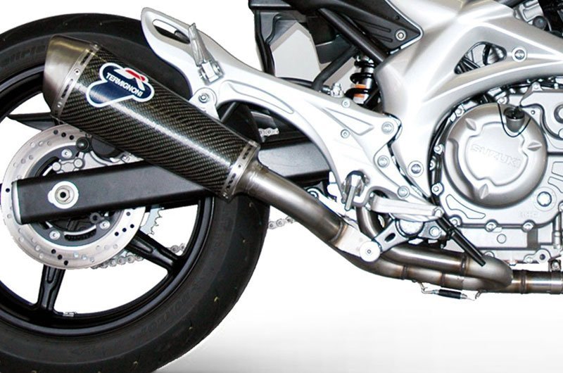 SUZUKI GLADIUS 650 FINAL BODY DE-CAT