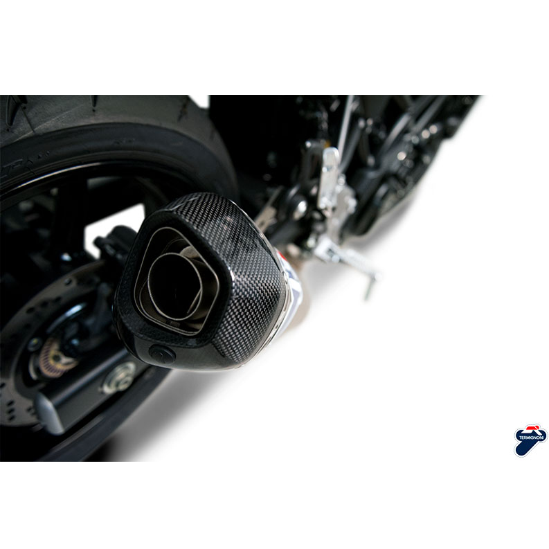 SUZUKI SV650 1 SILENCER STR 2