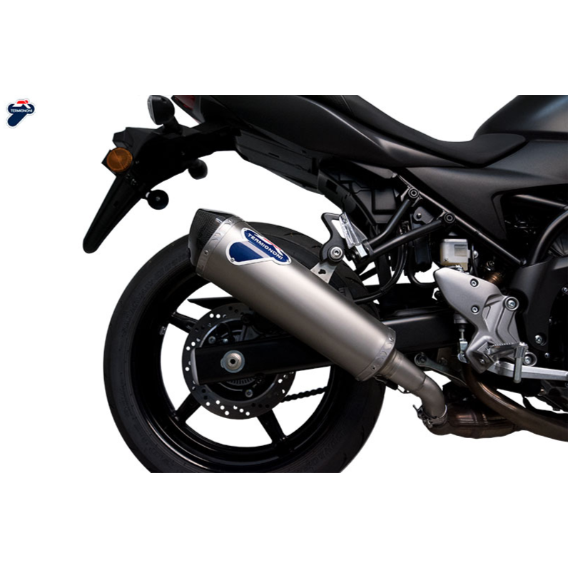 SUZUKI SV650 1 SILENCER STR