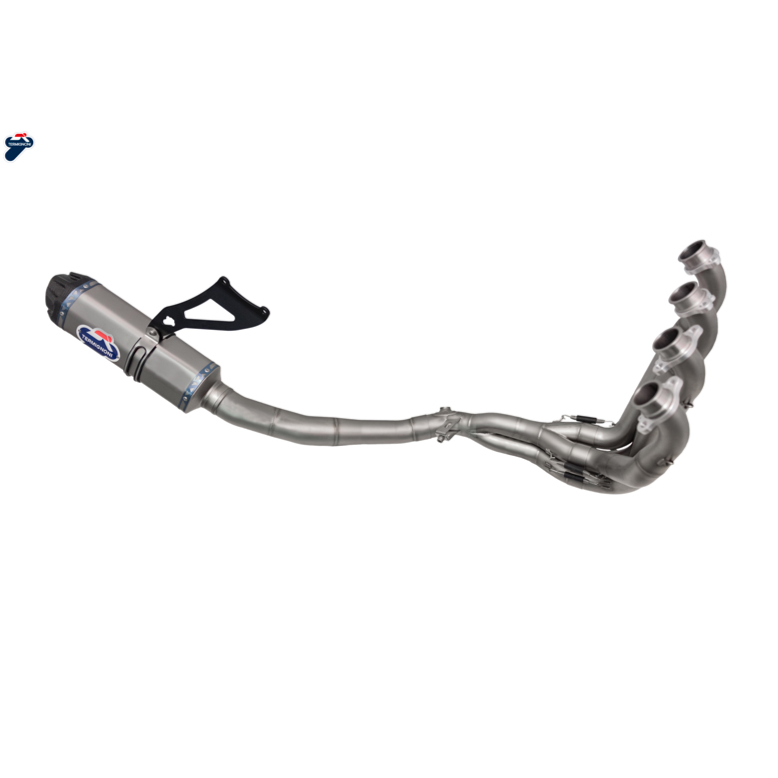 SUZUKI GSX-R 1000 COMPLETE SYSTEM TITANIUM 4