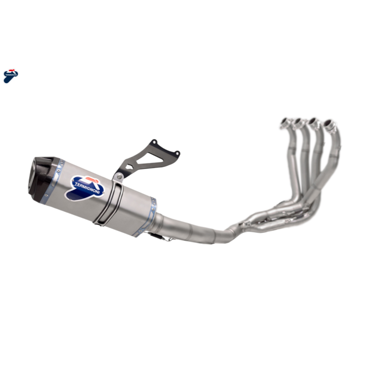 SUZUKI GSX-R 1000 COMPLETE SYSTEM TITANIUM