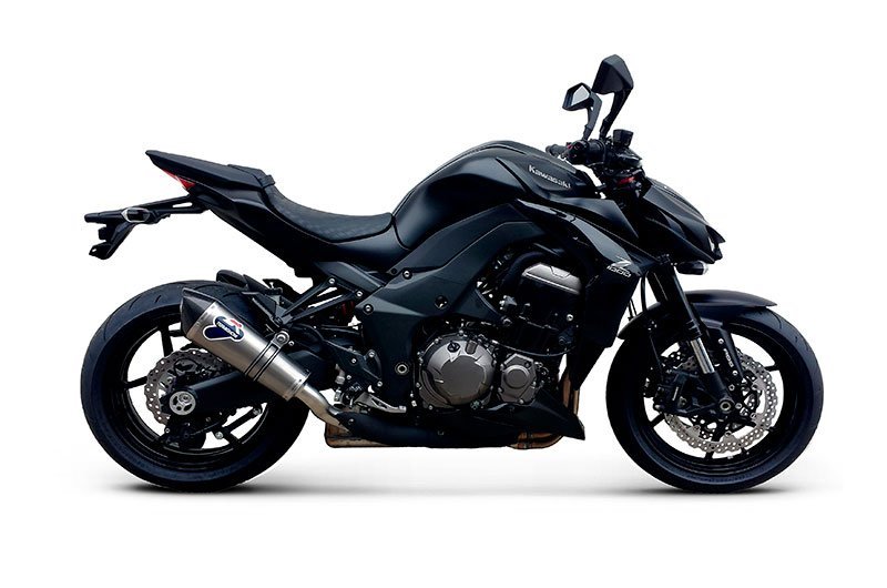 KAWASAKI Z 1000 - 2 TITANIUM SILENCERS STR CONICAL