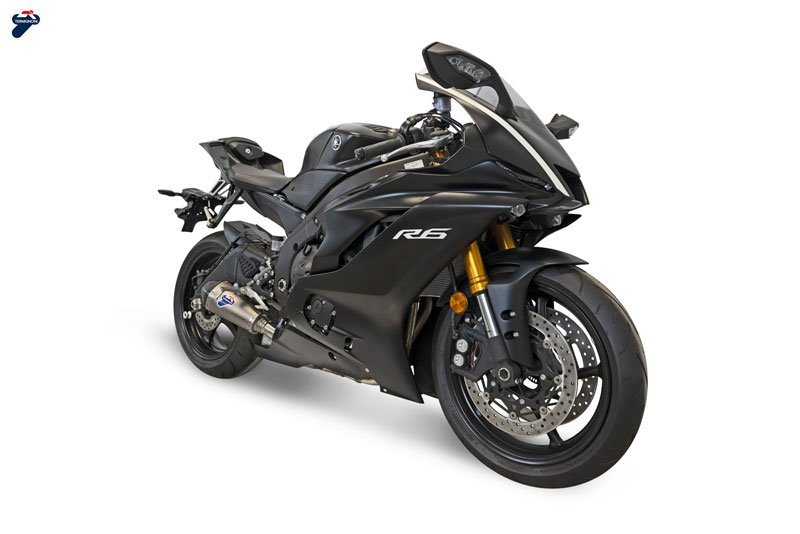 YAMAHA R6 – SLIP ON SO01 CONICAL+LINK 4
