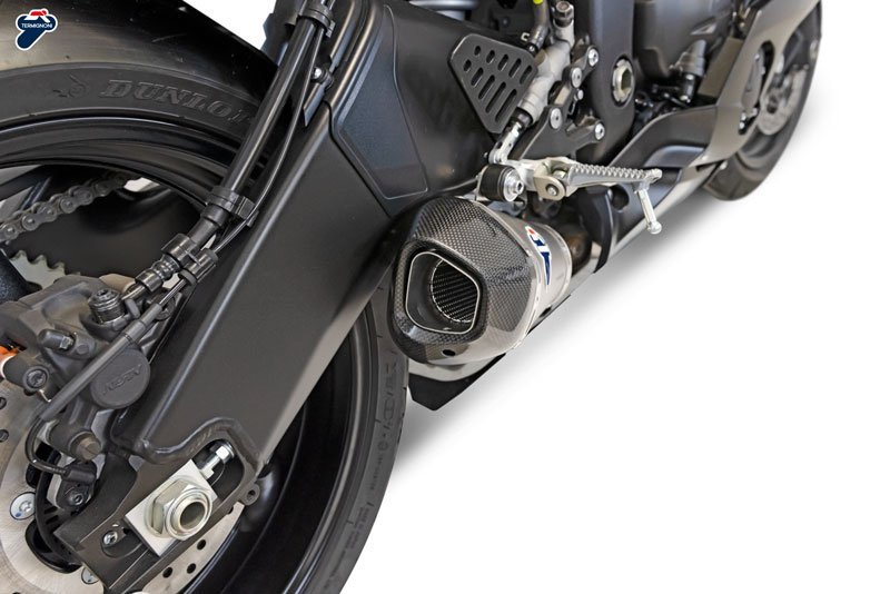 YAMAHA R6 – SLIP ON SO01 CONICAL+LINK 3