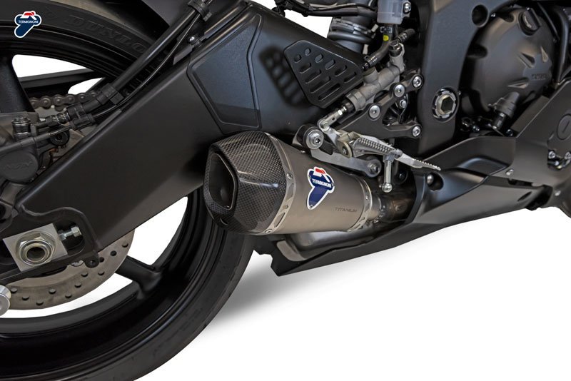 YAMAHA R6 – SLIP ON SO01 CONICAL+LINK 2