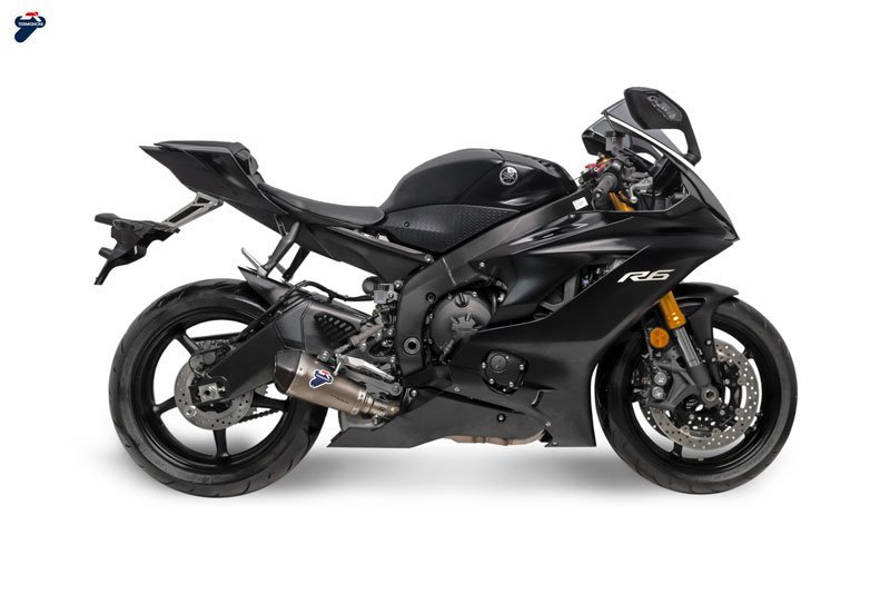 YAMAHA R6 - SLIP ON SO01 CONICAL+LINK