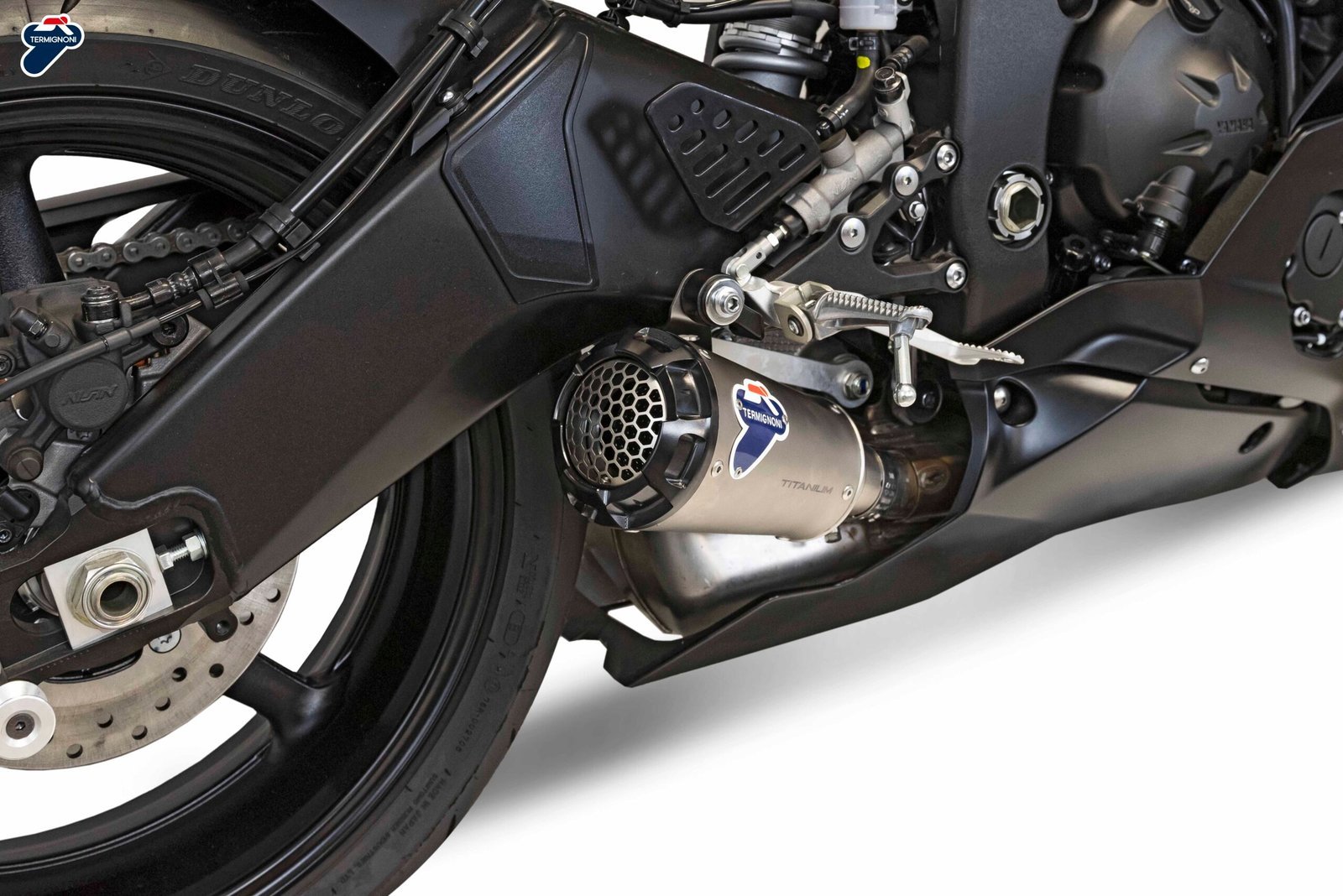 YAMAHA R6 – SLIP ON SO02 GP2R – RHT+LINK 3