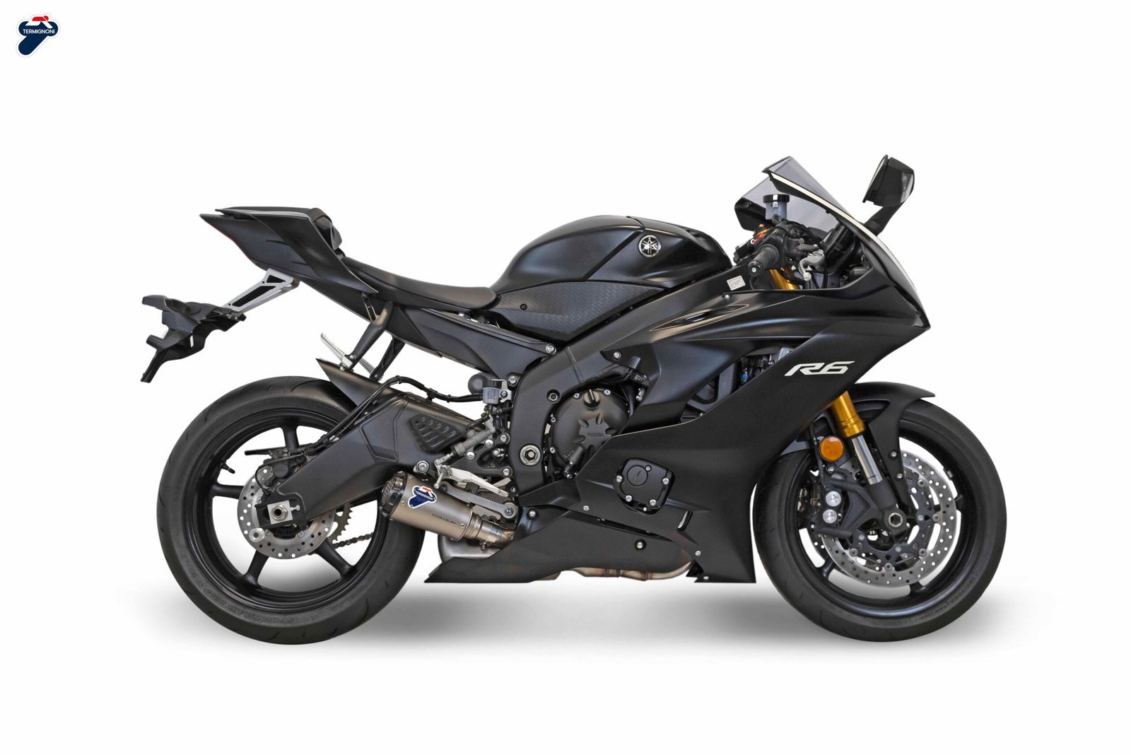 YAMAHA R6 - SLIP ON SO02 GP2R - RHT+LINK