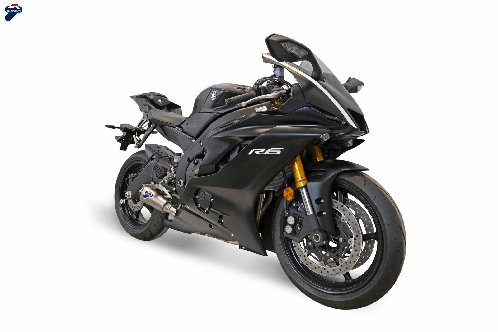 YAMAHA R6 – SLIP ON SO02 GP2R – RHT+LINK 2