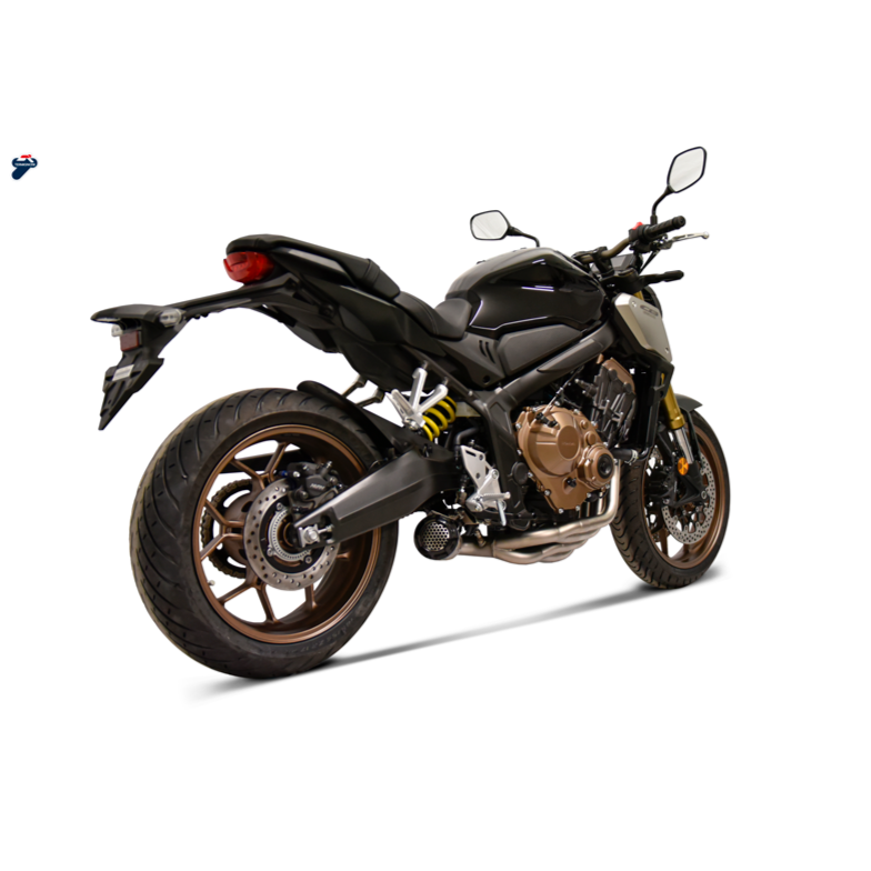 HONDA CB 650 – SLIP ON SO02 GP2R – RHT+COLLECTOR (COMPLETE SYSTEM) 3