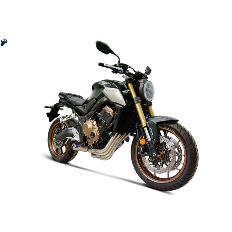 HONDA CB 650 – SLIP ON SO02 GP2R – RHT+COLLECTOR (COMPLETE SYSTEM) 4