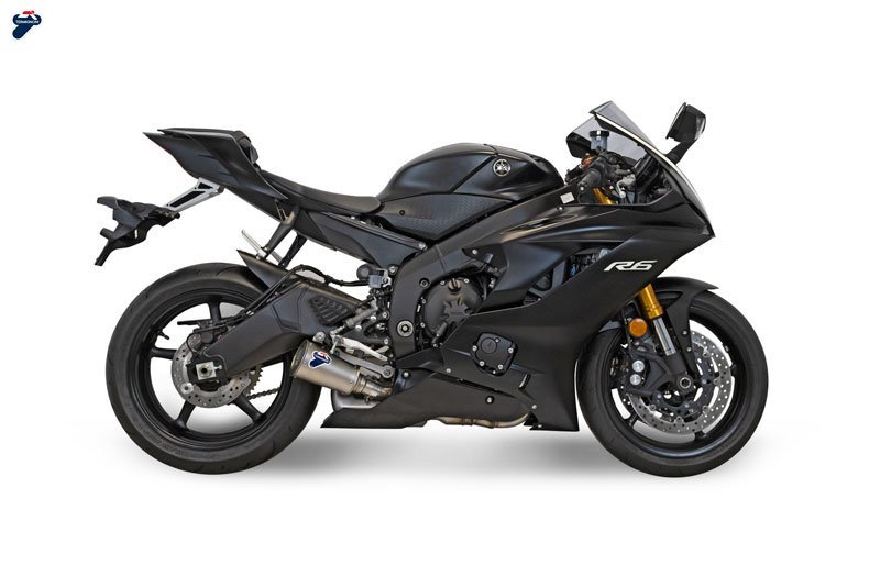YAMAHA R6 - SLIP ON SO03 GP2R-R+LINK
