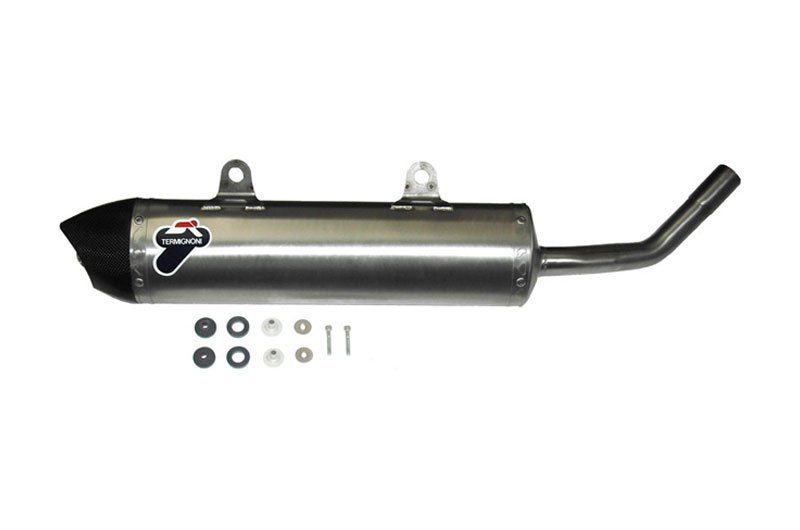 HUSQVARNA TE 125 SLIP ON TITANIUM 3