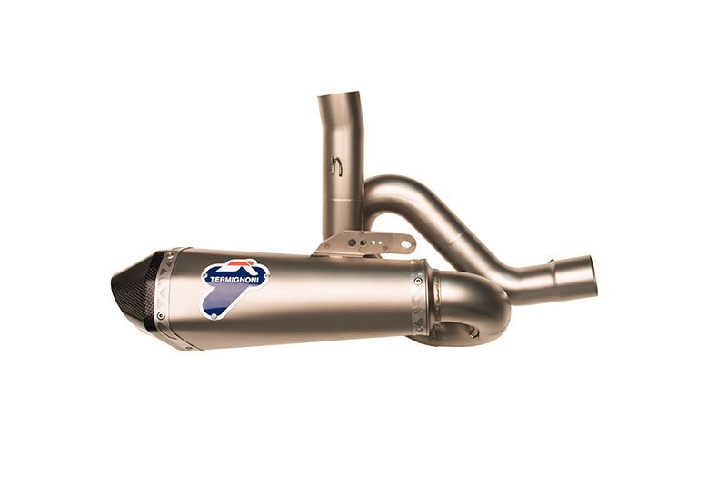 DUCATI SUPERSPORT 1 SIL RACING SLIP ON TITANIUM 3
