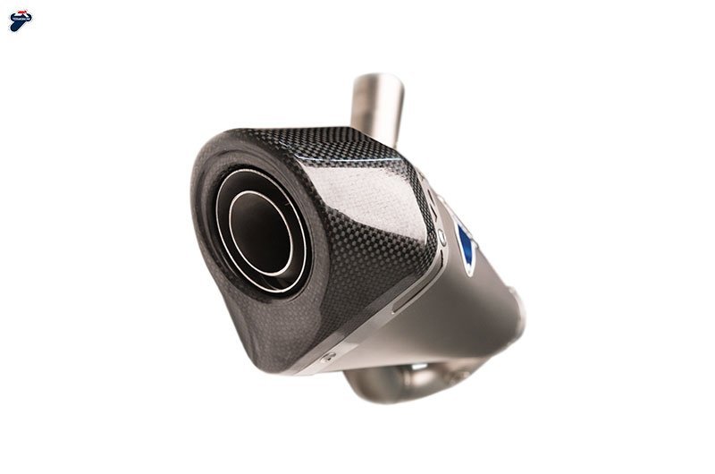 DUCATI SUPERSPORT 1 SIL RACING SLIP ON TITANIUM 2