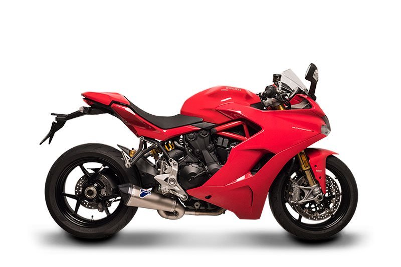 DUCATI SUPERSPORT 1 SIL RACING SLIP ON TITANIUM 4