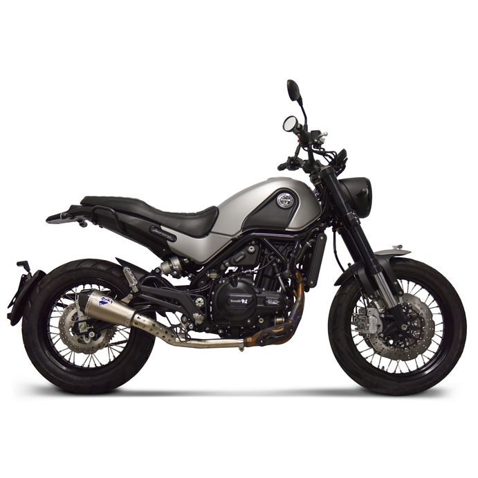 BENELLI LEONCINO SLIP ON CONICAL +DECAT+HEAT SHIELD - BE05094SO01