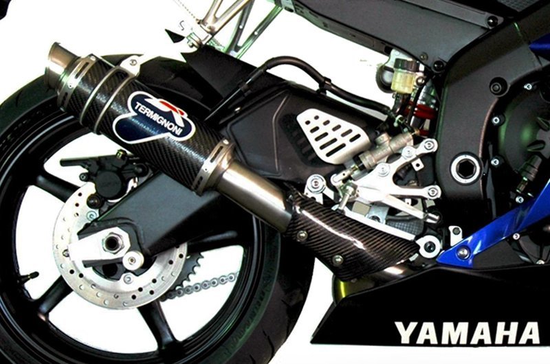 YAMAHA R6 – 1 SILENCER GP STYLE – SLIP ON 2