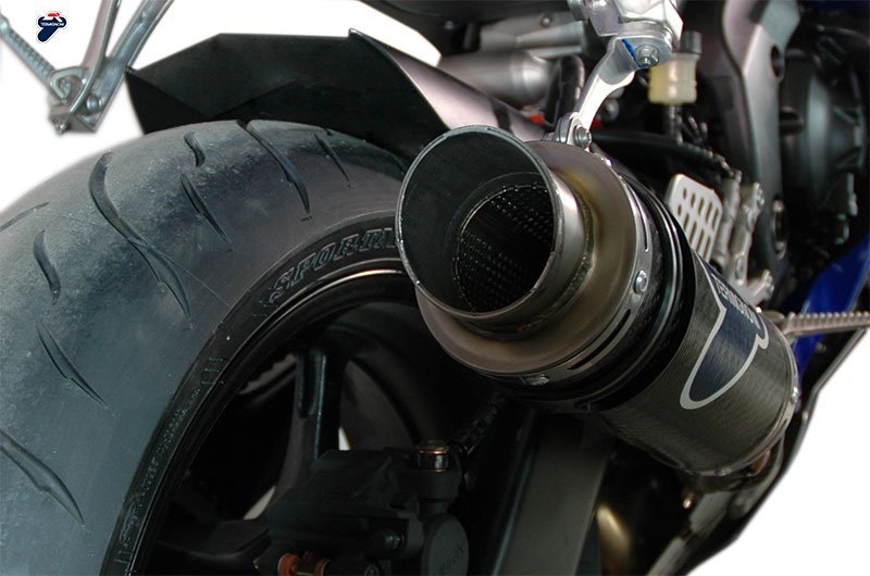 YAMAHA R6 – 1 SILENCER GP STYLE – SLIP ON 3