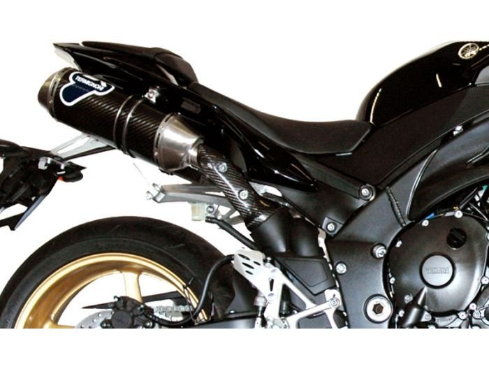 YAMAHA R1 – 2 SILENCERS STR – CARBON SLIP ON 2