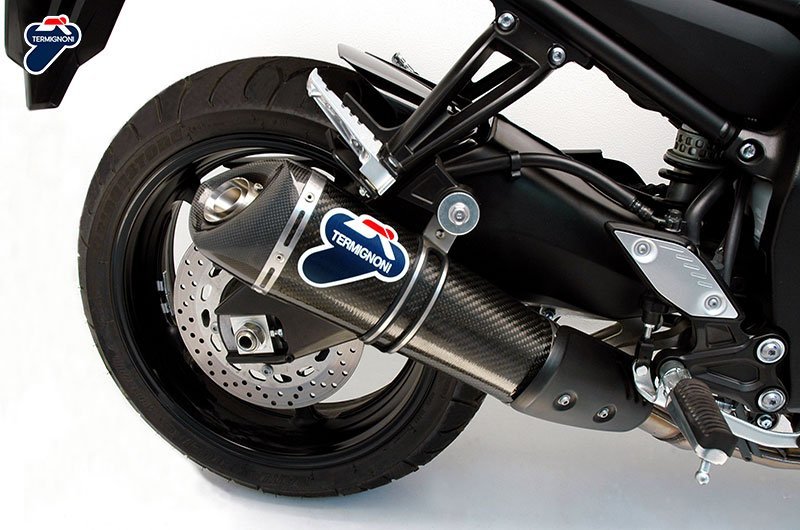 YAMAHA FZ8 – 1 SILENCER STR – CARBON SLIP ON 2