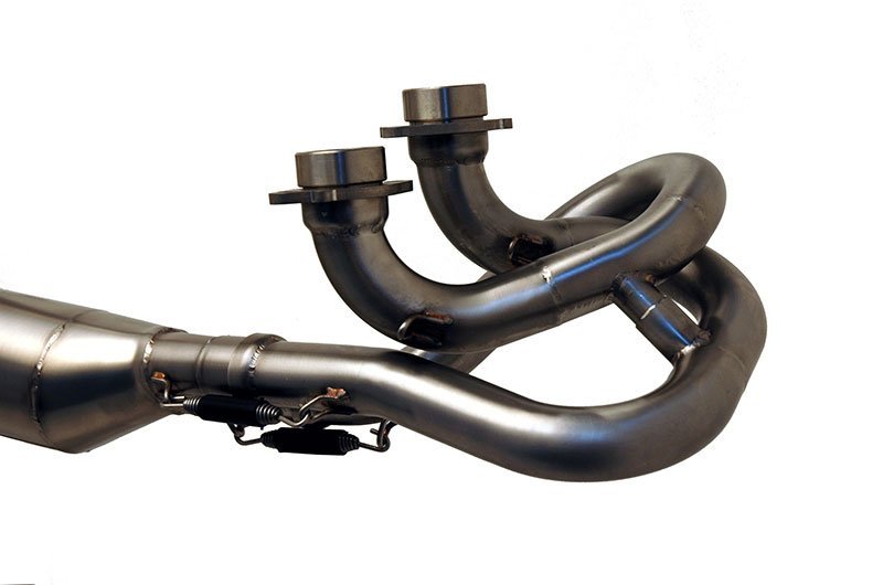 YAMAHA T MAX 530 2012-2016 – FULL SYSTEM – TITANIUM 2