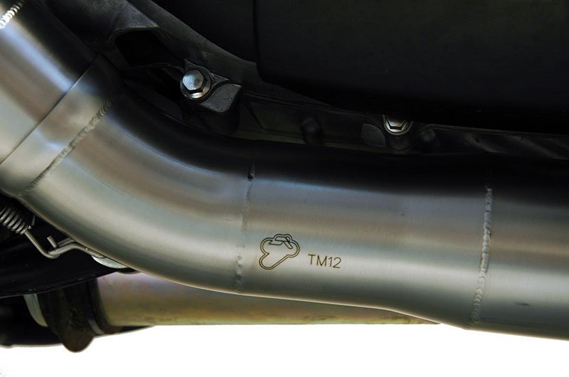 YAMAHA T MAX 530 2012-2016 - FULL SYSTEM TITANIUM