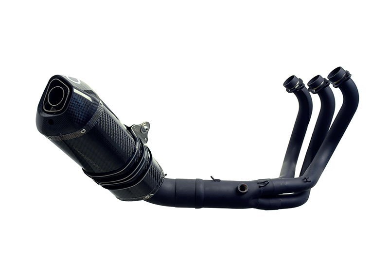 YAMAHA MT09 / XSR900 – FULL SYSTEM CARBON FULL BLACK 2