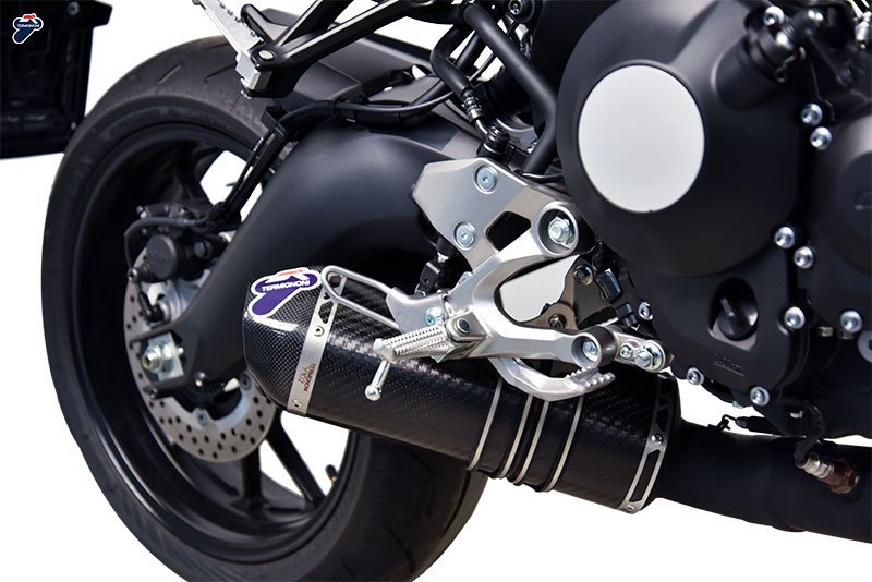 YAMAHA MT09 / XSR900 – FULL SYSTEM CARBON FULL BLACK 5