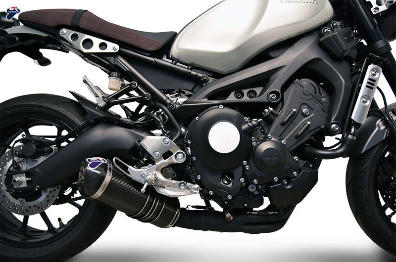 YAMAHA MT09 / XSR900 – FULL SYSTEM CARBON FULL BLACK 3
