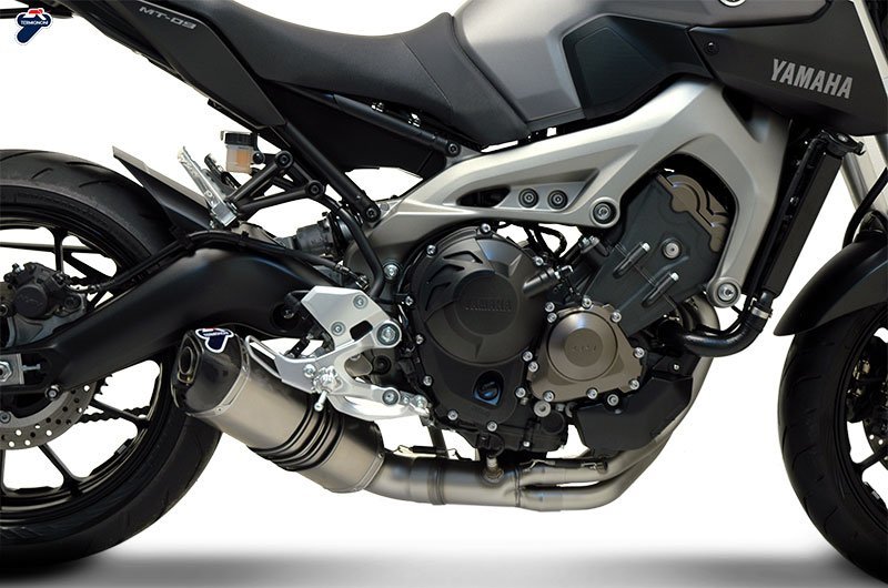 YAMAHA MT09 / XSR900 – FULL SYSTEM TITANIUM 4