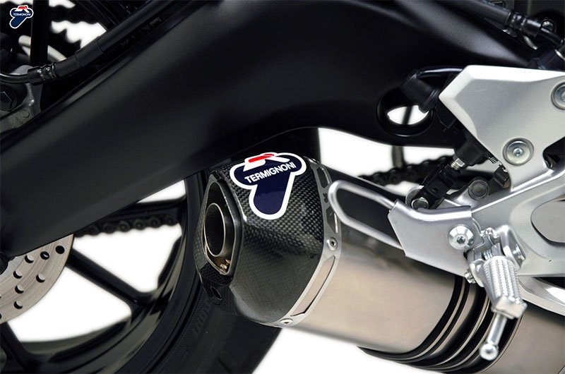 YAMAHA MT09 / XSR900 – FULL SYSTEM TITANIUM 3