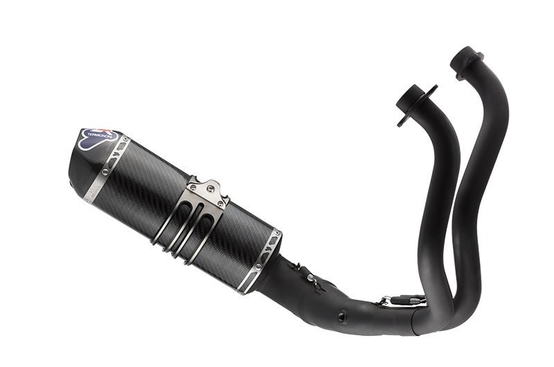 YAMAHA MT07 / XSR700 – FULL SYSTEM – CARBON FULL BLACK 4