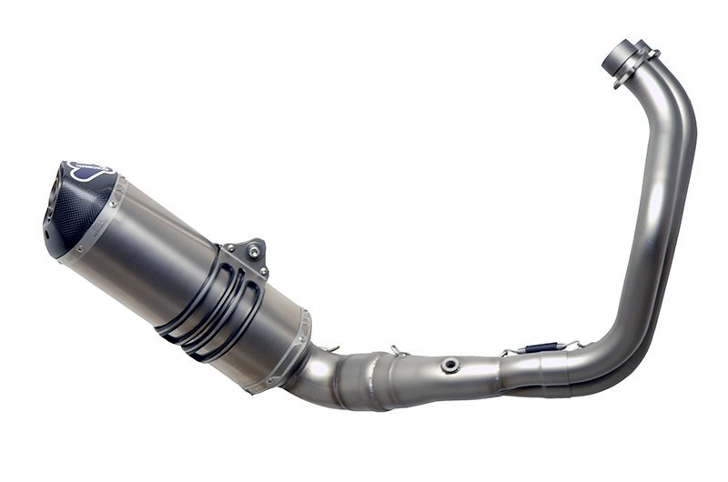 YAMAHA MT07 / XSR700 2014-2020 – FULL SYSTEM TITANIUM 3