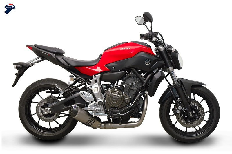 YAMAHA MT07 / XSR700 2014-2020 - FULL SYSTEM TITANIUM