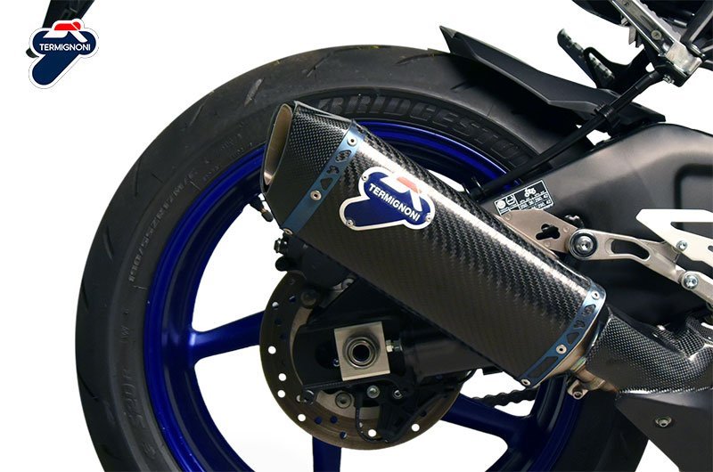 YAMAHA YZF R1 - CARBON SLIP ON