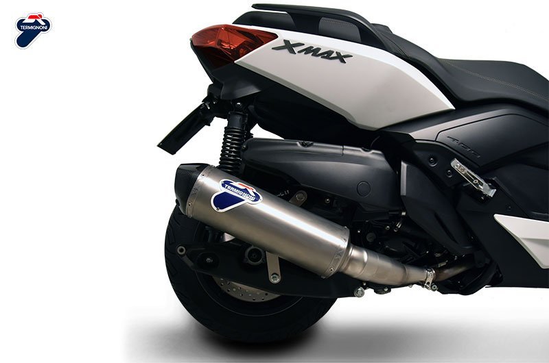 YAMAHA XMAX 400 – STAINLESS STEEL SLIP ON 2