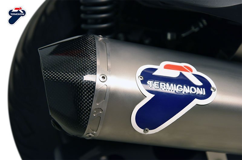 YAMAHA XMAX 400 – STAINLESS STEEL SLIP ON 3